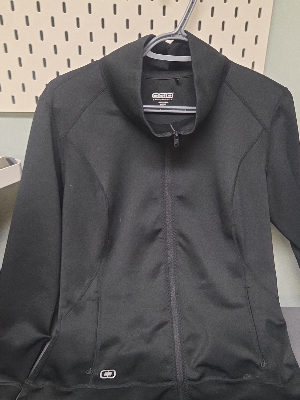 OGIO Women’s Black Utility Zip Jacket No Hood